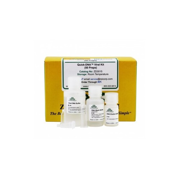 Quick-DNA Viral Kit, 50 Preps